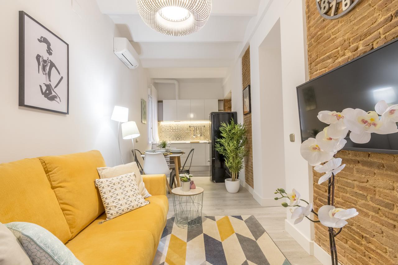 Santa Ana Apartamento Madrid Exterior photo