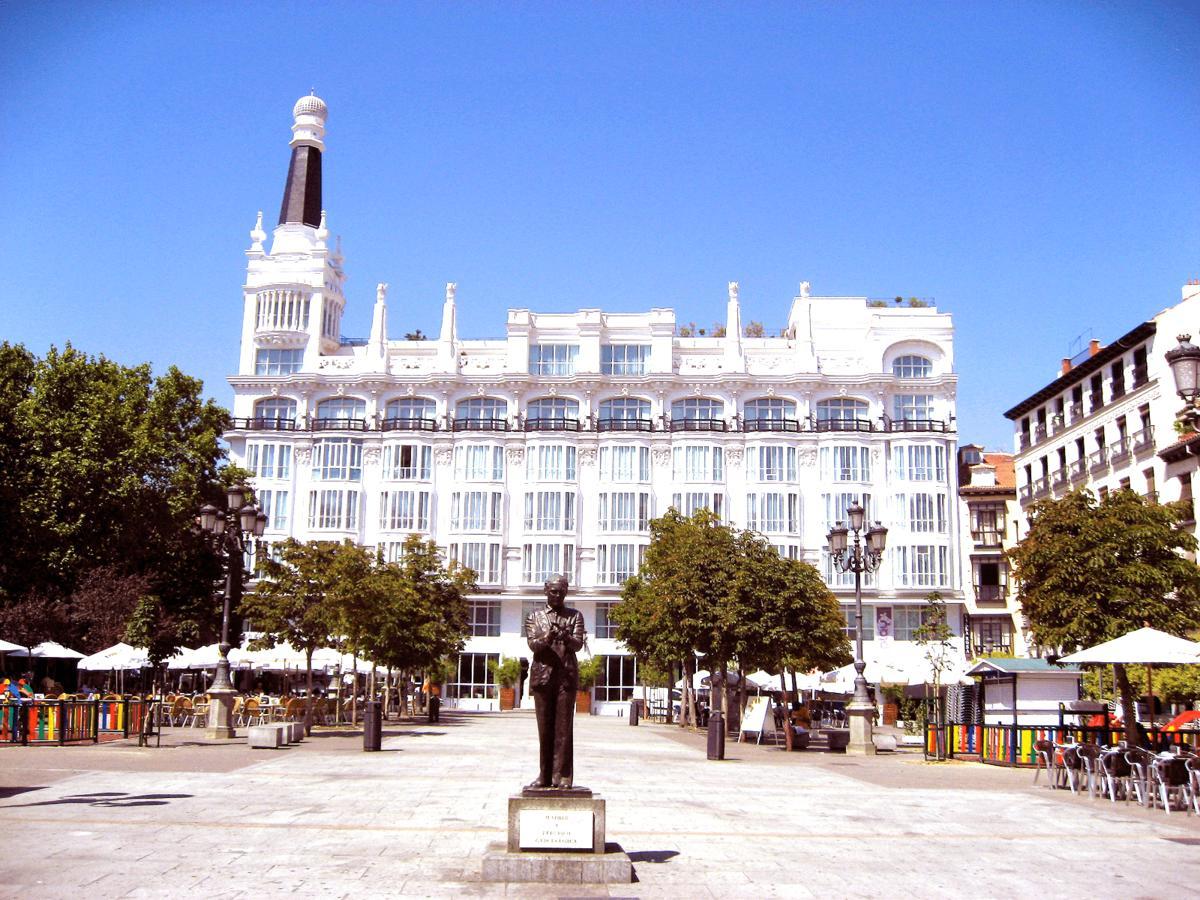 Santa Ana Apartamento Madrid Exterior photo