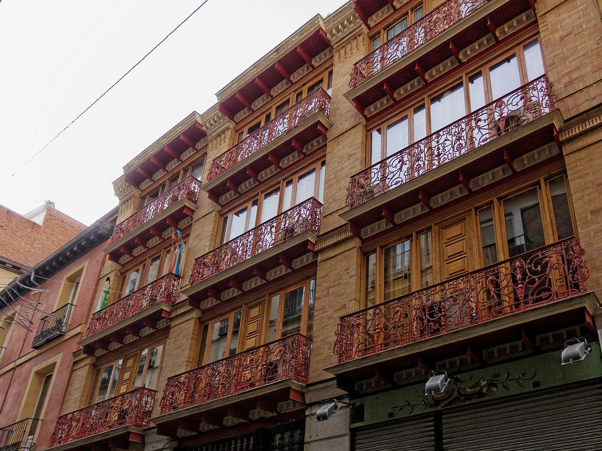 Santa Ana Apartamento Madrid Exterior photo
