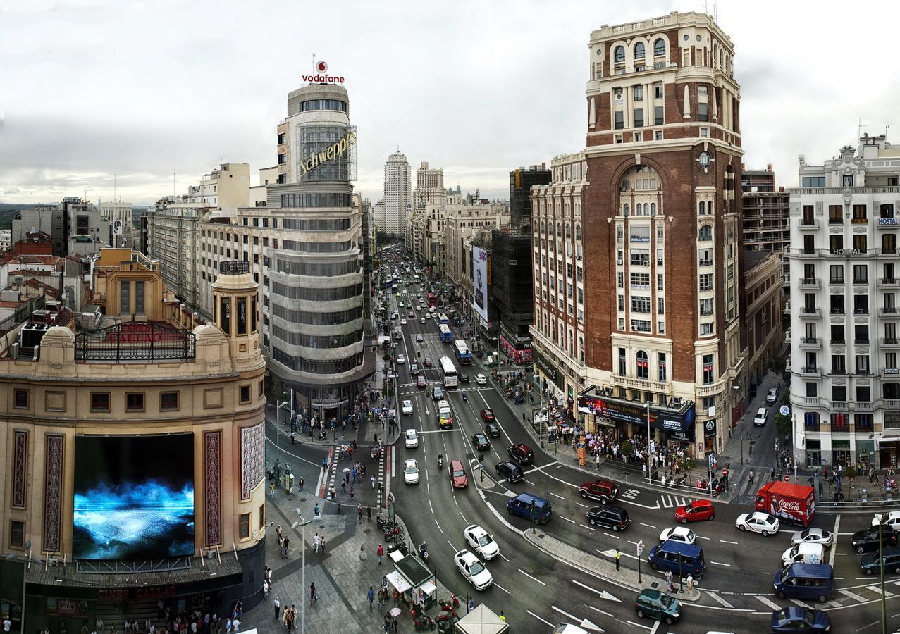 Santa Ana Apartamento Madrid Exterior photo